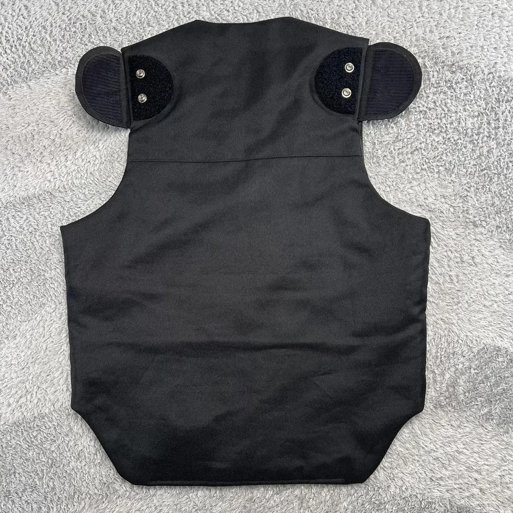 Widder Lectric-Heat Vest Mens 44 Black 12V Heated Motorcycle Made USA Riding